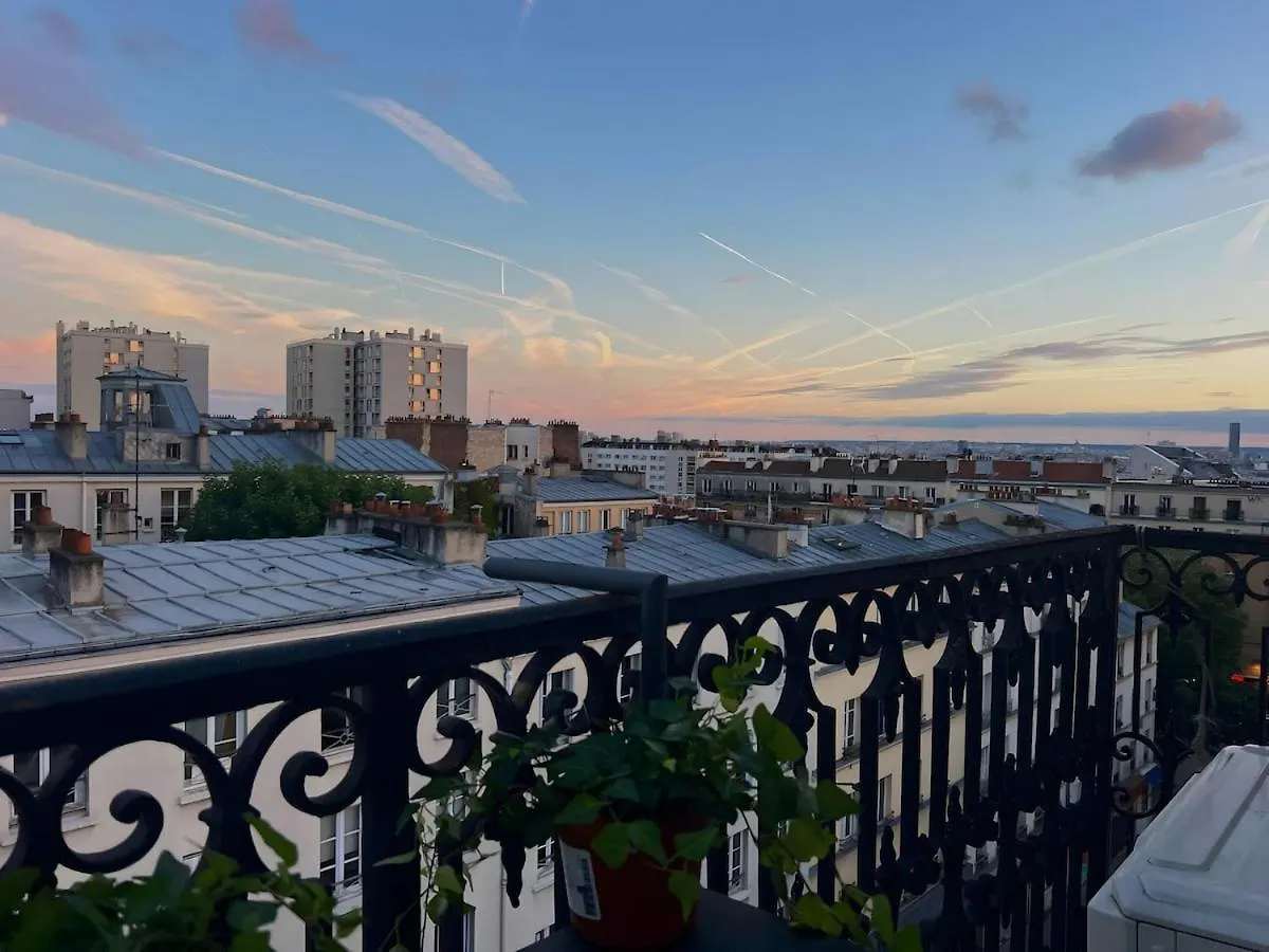 Parisian Cocoon - Breathtaking View Lejlighed