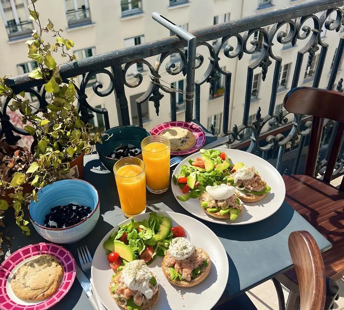 Parisian Cocoon - Breathtaking View Lejlighed Frankrig