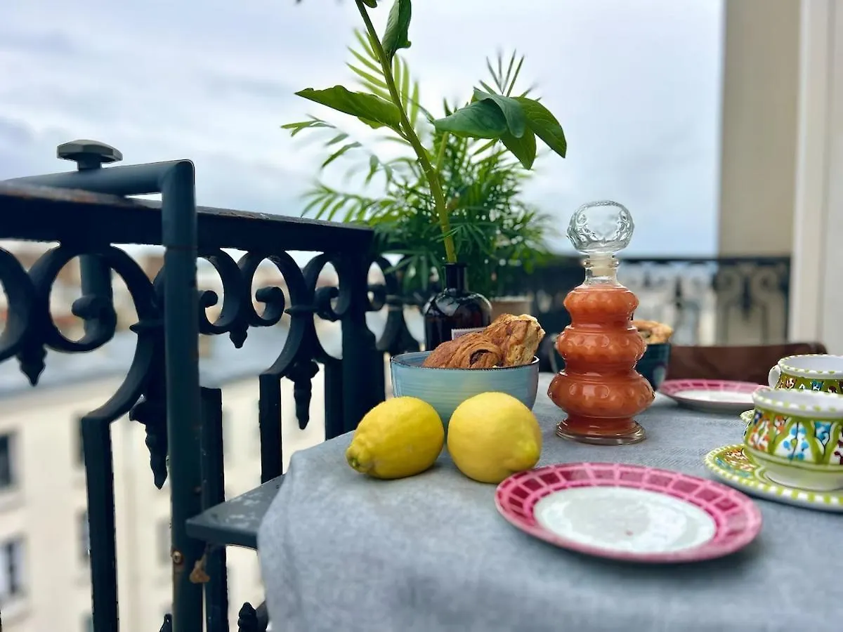 Parisian Cocoon - Breathtaking View Διαμέρισμα Παρίσι