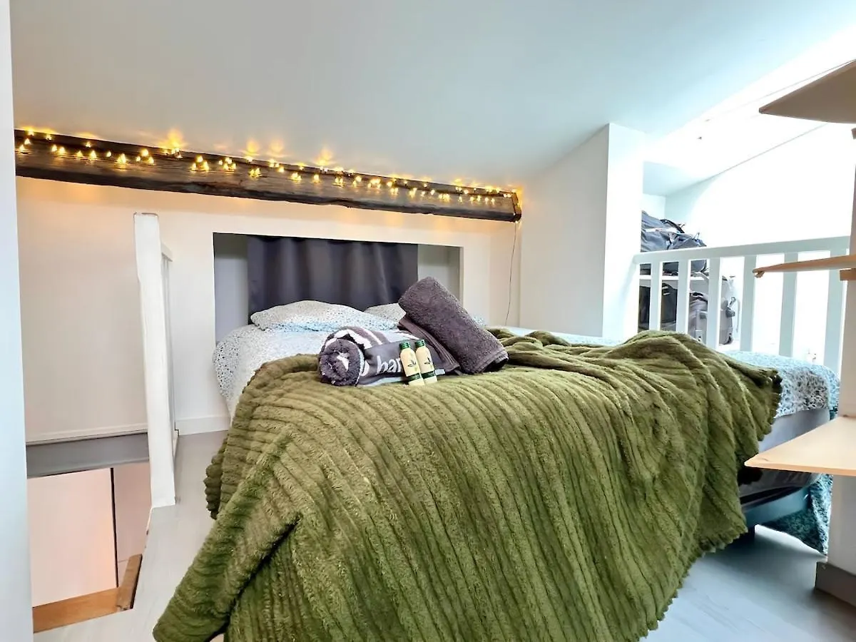 Parisian Cocoon - Breathtaking View Appartement