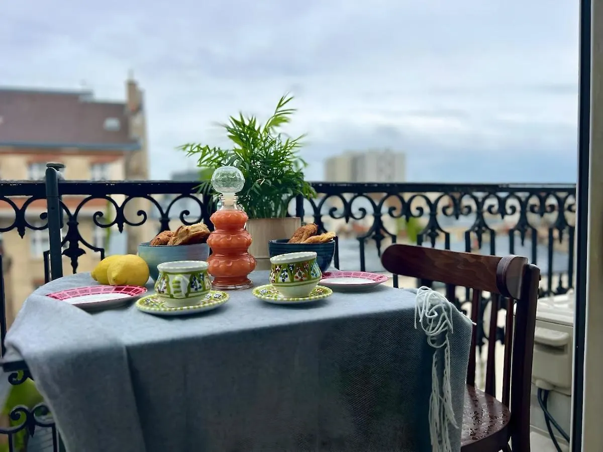 Parisian Cocoon - Breathtaking View Appartement